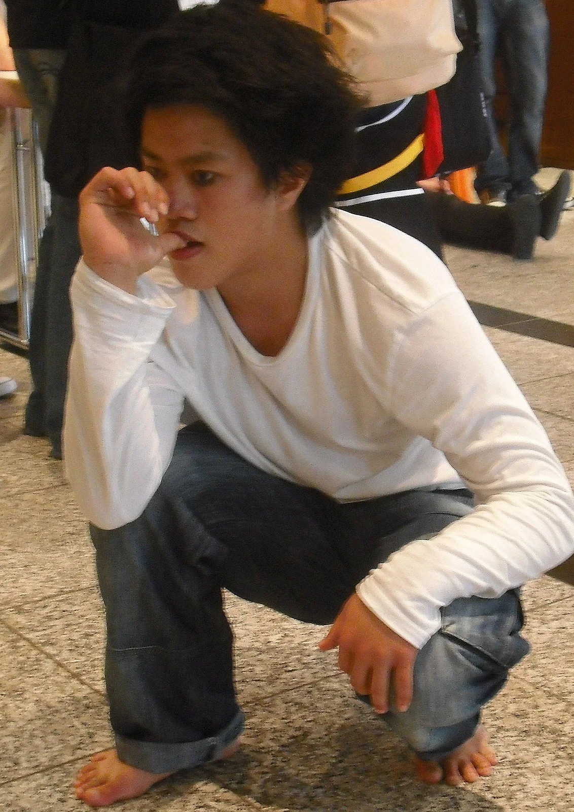 Cosplay-Cover: L. Lawliet