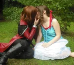 Cosplay-Cover: Aerith Gainsborough [ Crisis Core ]