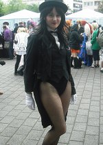 Cosplay-Cover: Zatanna Zatarra