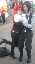 Cosplay-Cover: Grell Sutcliff