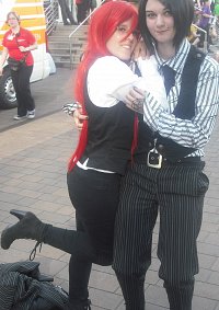 Cosplay-Cover: Grell Sutcliff