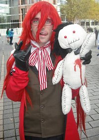 Cosplay-Cover: Grell Sutcliffe (basic))