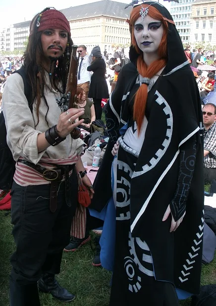 Cosplay-Cover: Captain Jack Sparrow