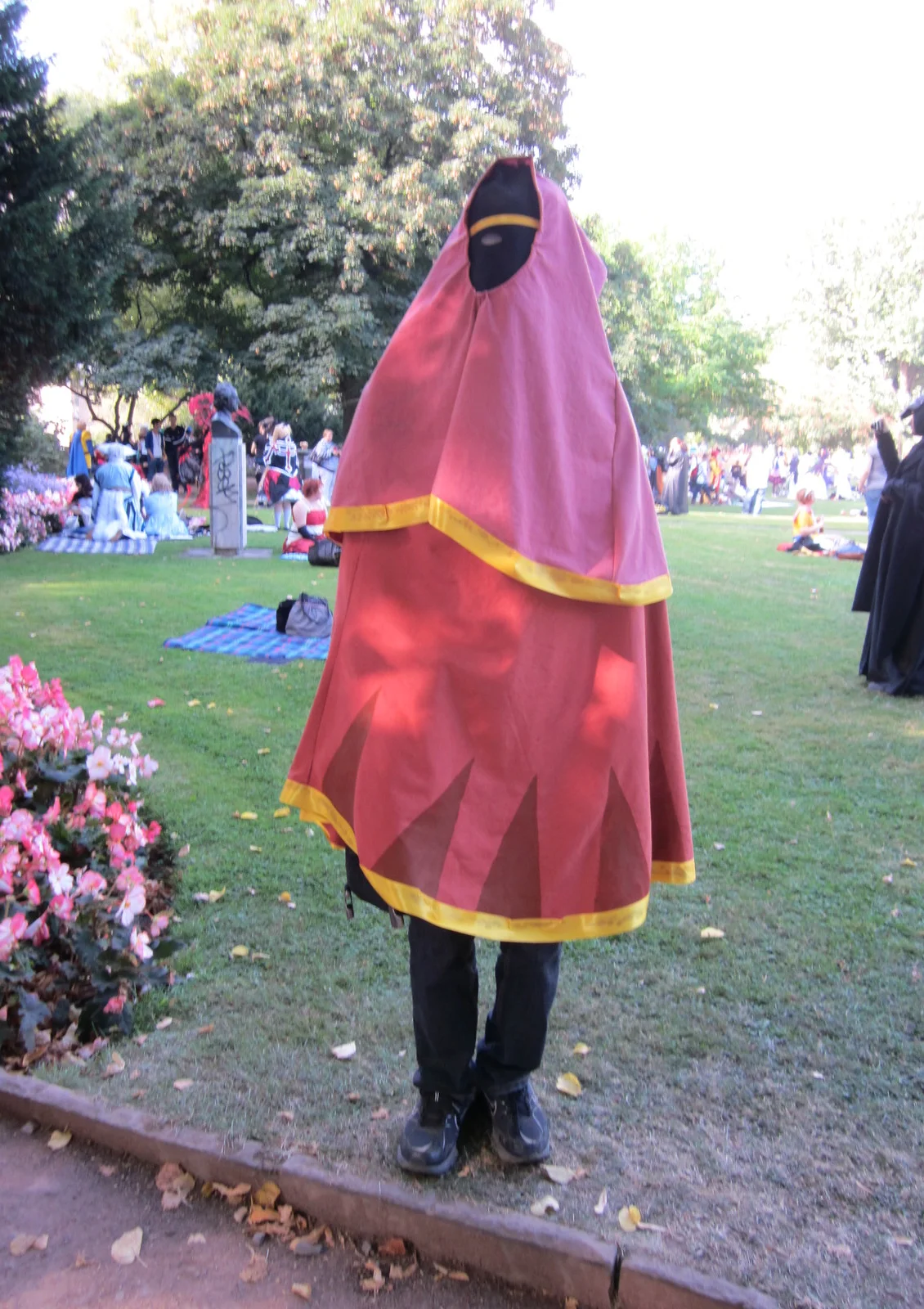 Cosplay-Cover: Reisender aus Journey (PSN)