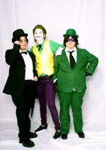 Cosplay-Cover: Riddler