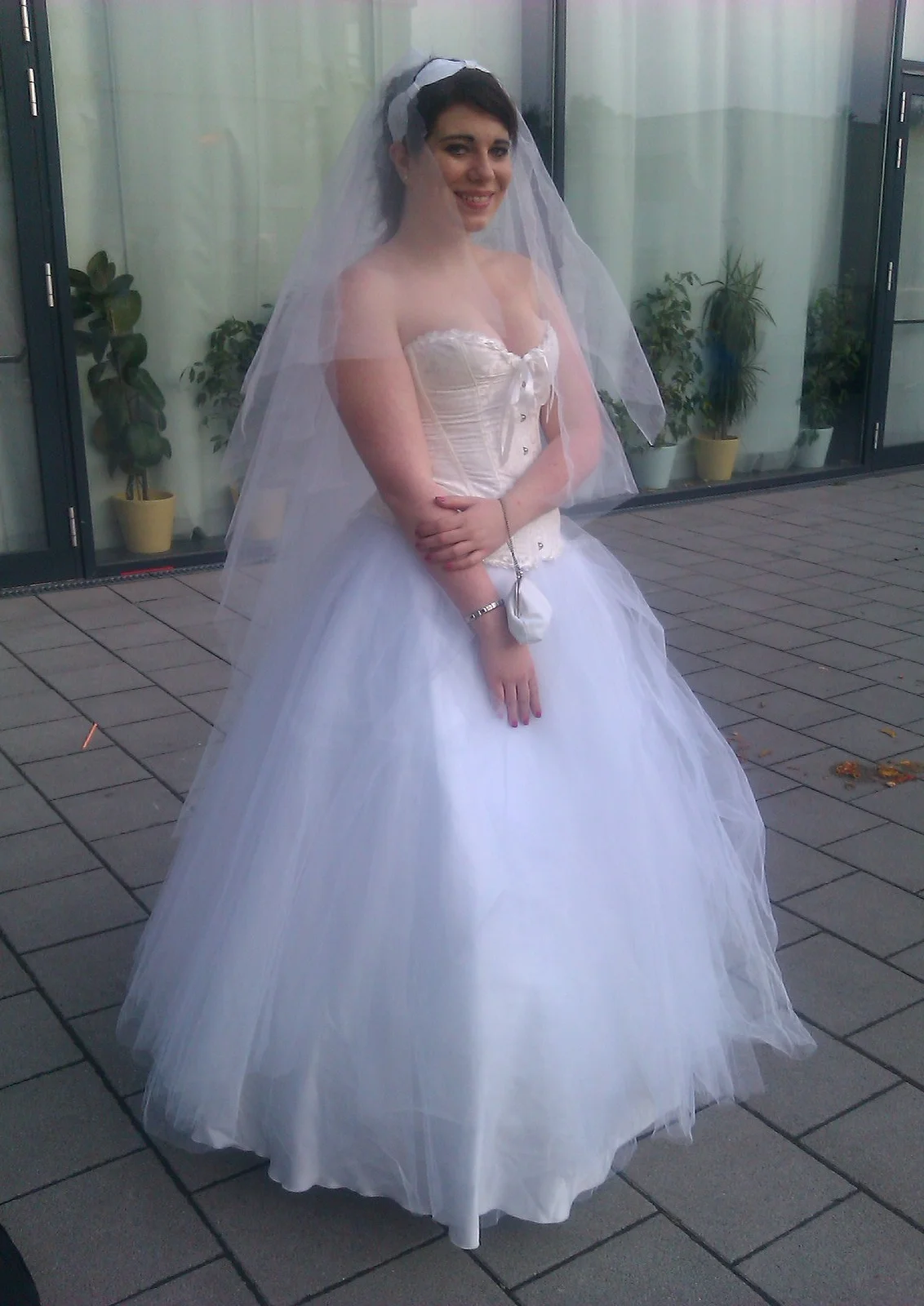 Cosplay-Cover: Tsukushi Makino [Weddingdress]