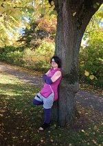 Cosplay-Cover: Sarada Uchiha