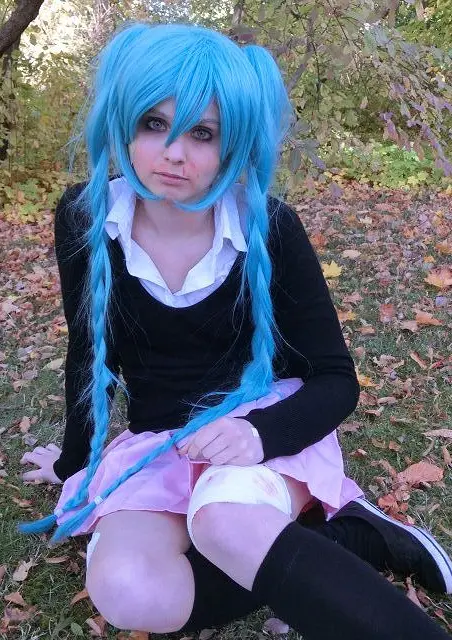 Cosplay-Cover: Hatsune Miku [Rolling Girl]