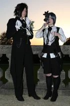 Cosplay-Cover: Ciel Phantomhive (black lily version)