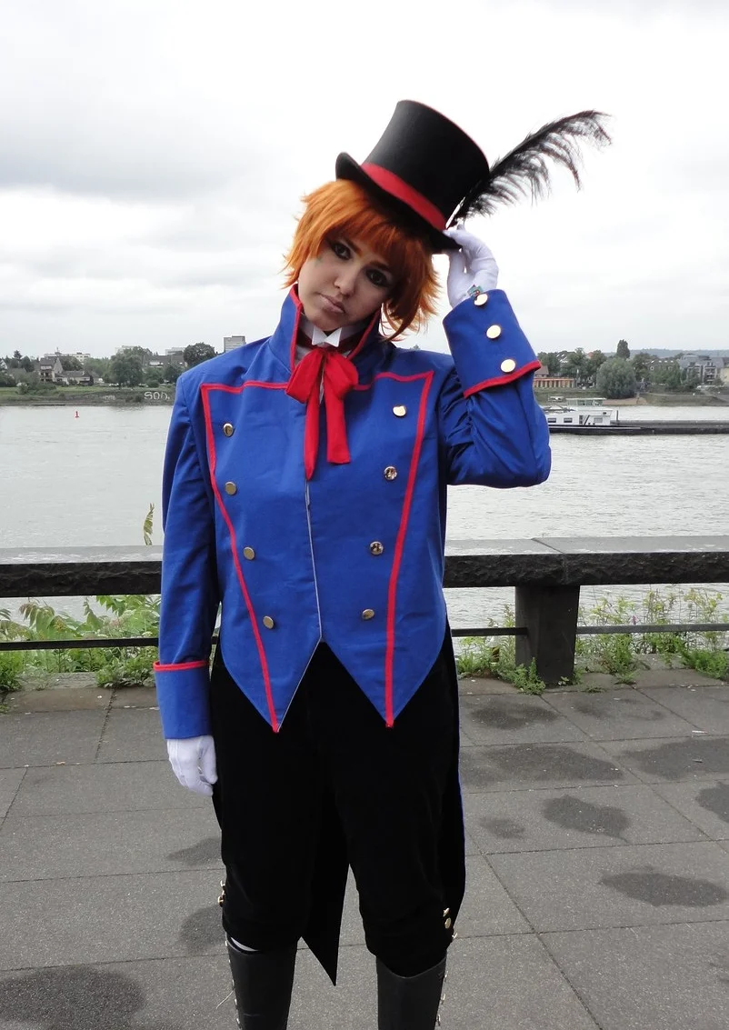 Cosplay-Cover: Drocell Cainz
