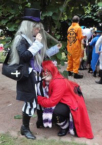 Cosplay-Cover: Grell Sutcliff (Wonderland)