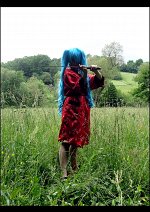 Cosplay-Cover: Hatsune Miku (Kimono Styl)