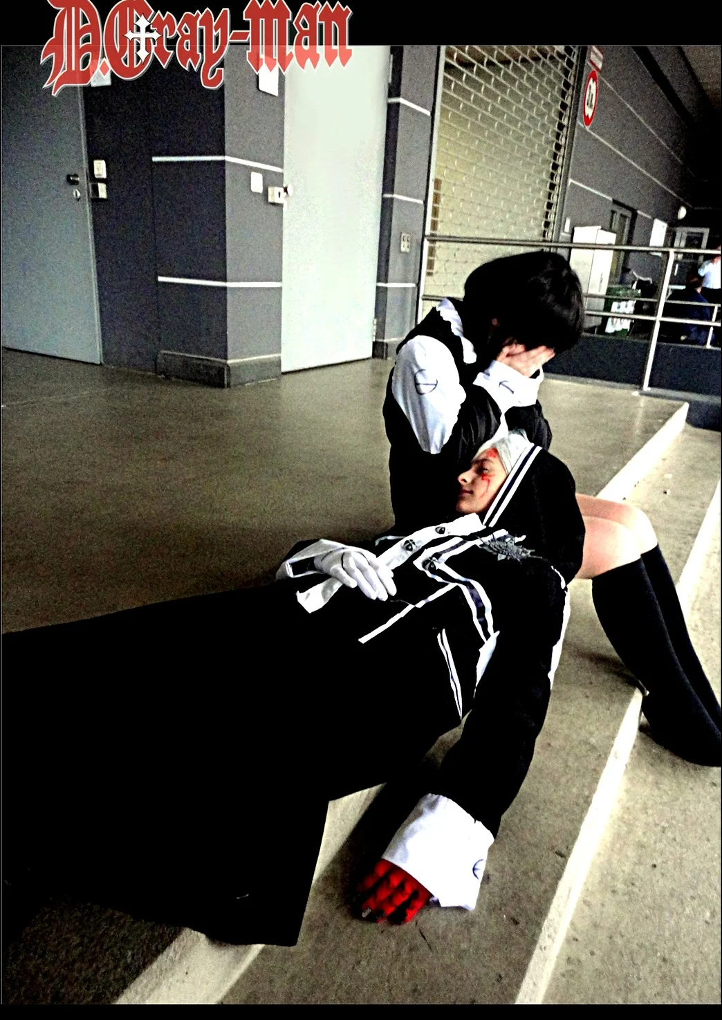 Cosplay-Cover: Allen Walker [1st Uniform]