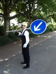 Foto des Kostüms