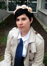 Cosplay-Cover: Castiel (Female)