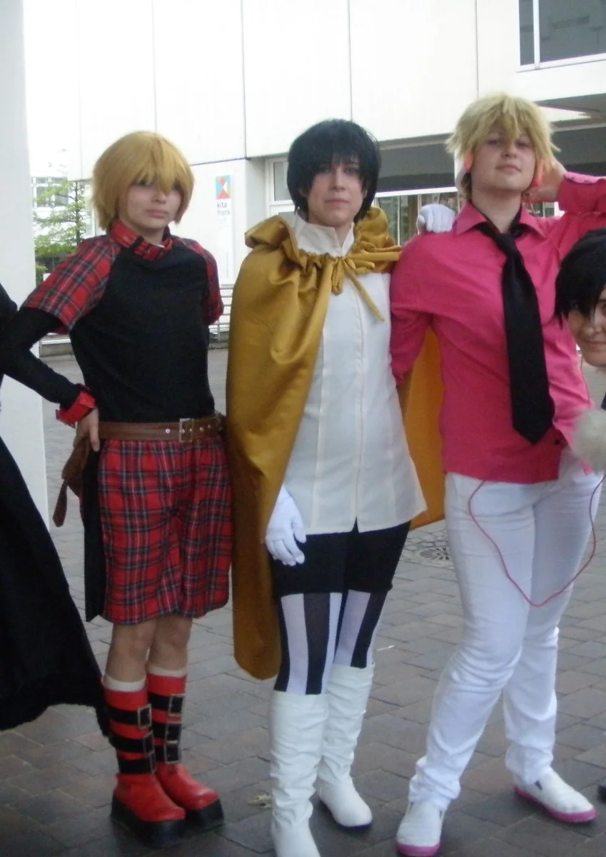 Cosplay-Cover: Orihara Izaya [Hibiya]