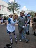 Cosplay-Cover: Alice in Wonderland (Variation)