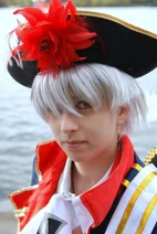 Cosplay-Cover: Preußen [Pirate Version]