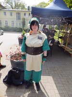 Cosplay-Cover: Toph Bei Fong