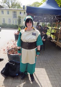 Cosplay-Cover: Toph Bei Fong