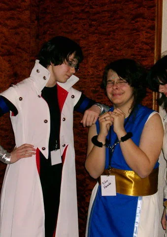 Cosplay-Cover: Priester Seth (unfertig)