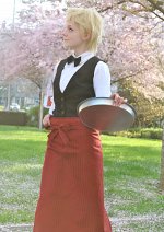 Cosplay-Cover: Mei Narumiya • 成宮 鳴 • [Waiter]