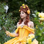 Cosplay: Belle (Historische Version)