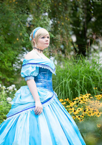 Cosplay-Cover: Cinderella [Historische version]