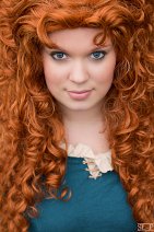 Cosplay-Cover: Merida of Dunbroch (Brave)