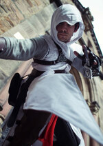 Cosplay-Cover: Altaïr Ibn-La