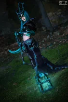 Cosplay-Cover: Thresh (female)