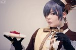 Cosplay-Cover: Ciel Phantomhive (Happy Valentin)