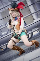 Cosplay-Cover: Emily F. Jones [Fem!America -Alliierten Queens]