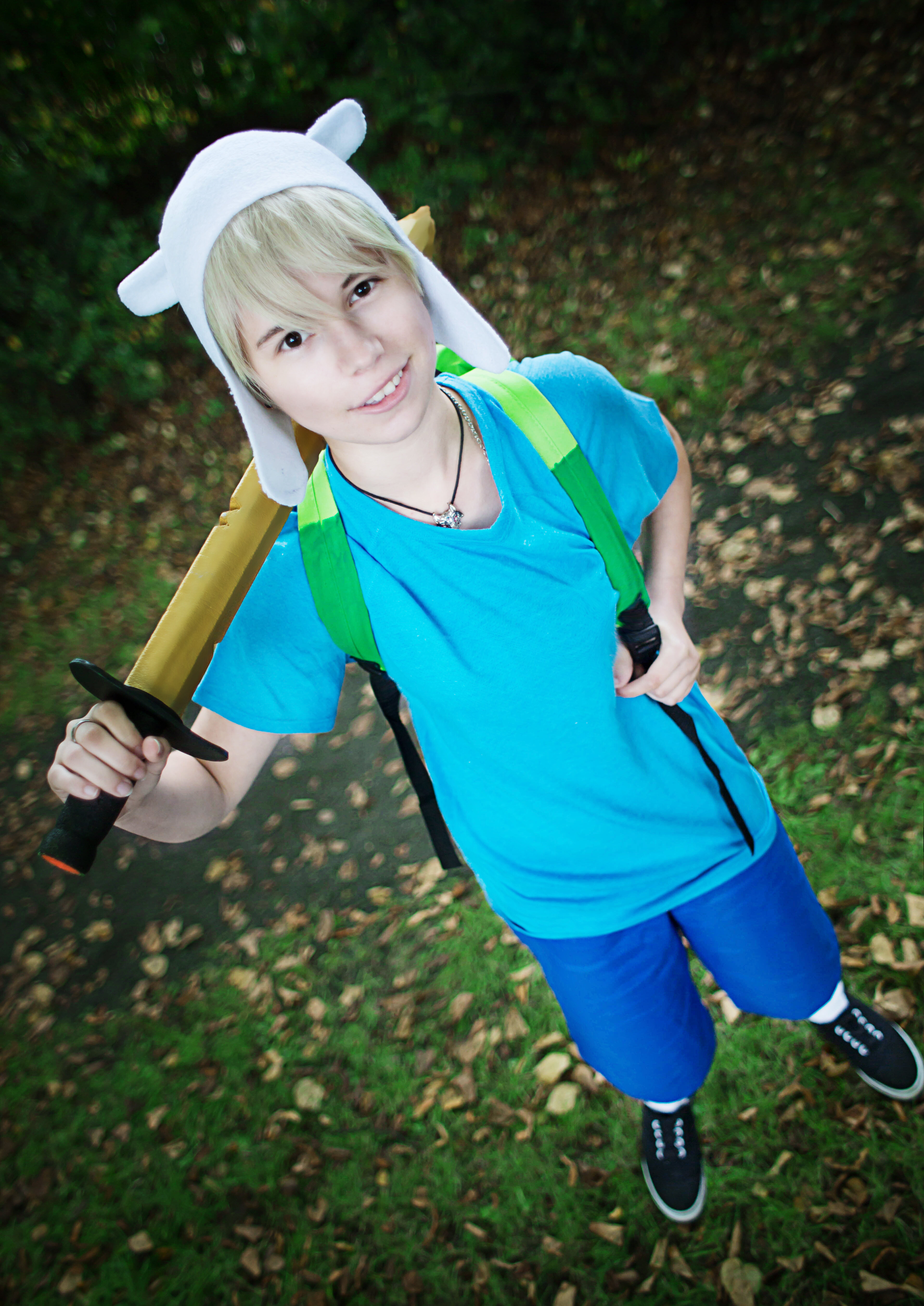 Cosplay-Cover: Finn the human