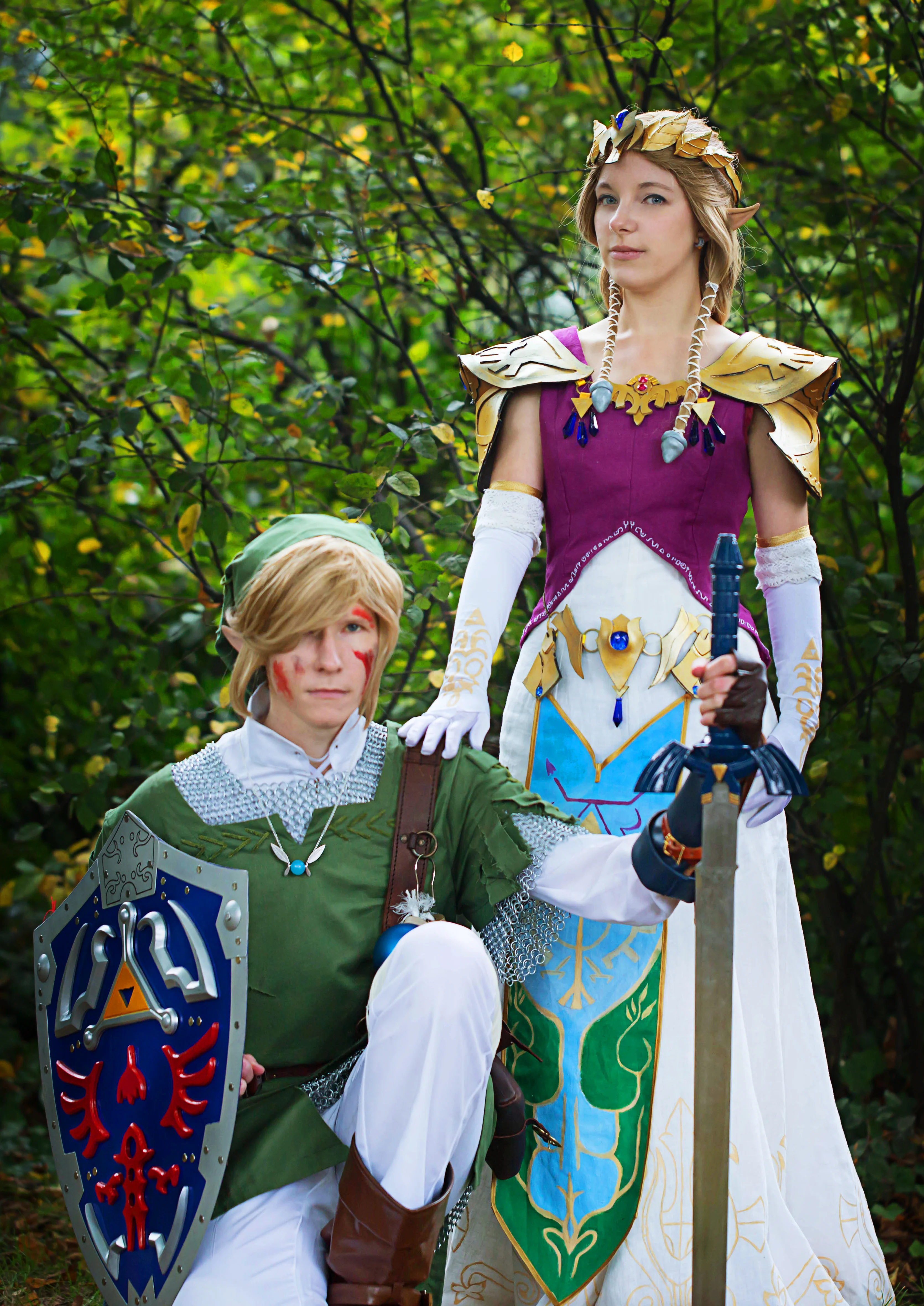 Cosplay-Cover: Prinzessin Zelda (TP)
