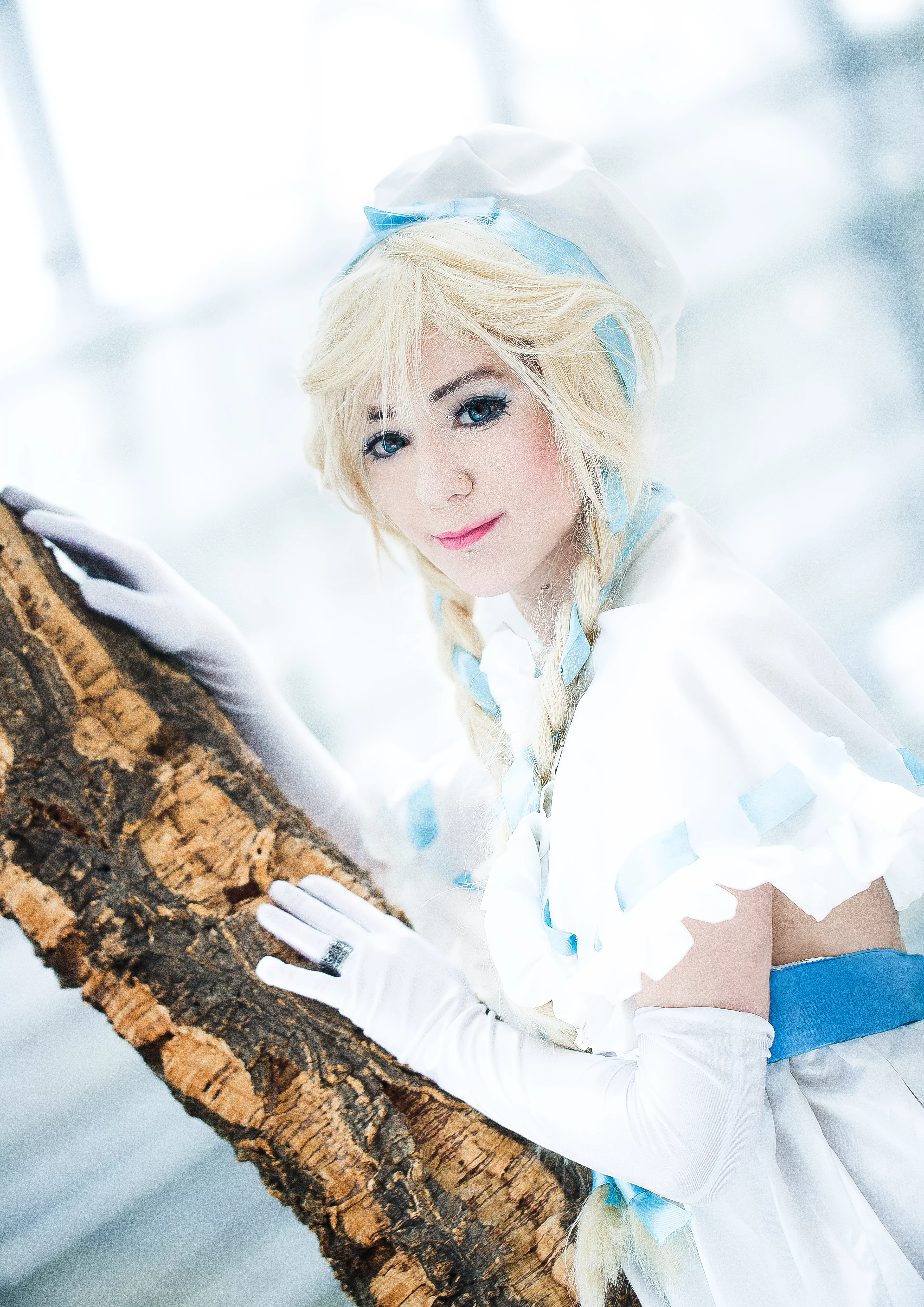 Cosplay-Cover: Tina Väinämöinen[Fem Finnland] [[Nordic Qeens]