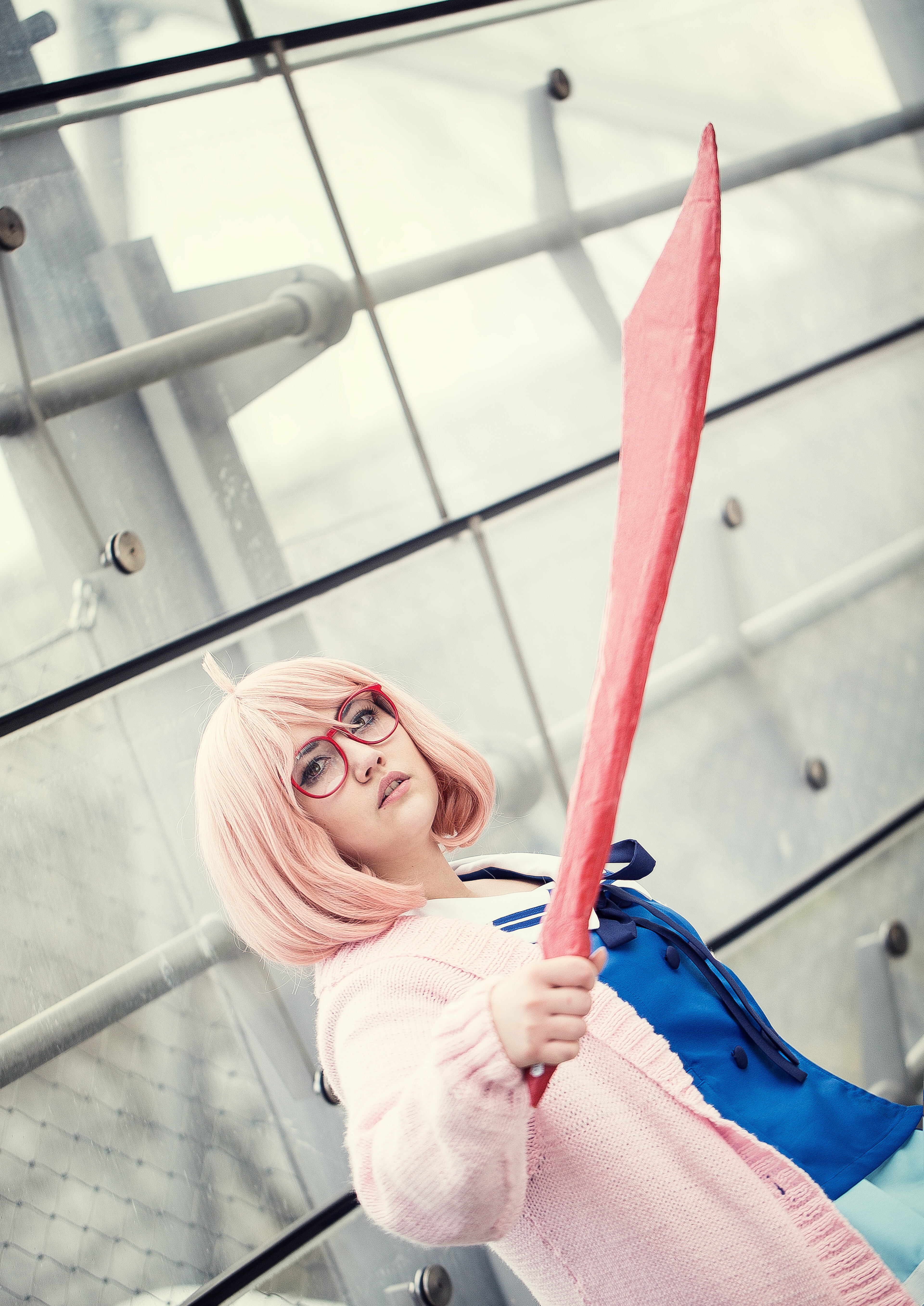 Cosplay-Cover: Mirai Kuriyama