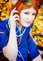 Cosplay-Cover: Hinata Aoi [Ghost Fox]