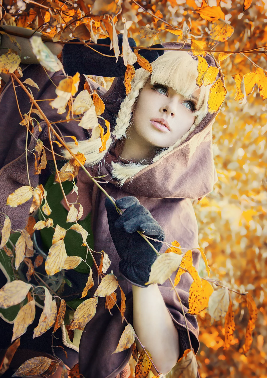 Cosplay-Cover: Elfe