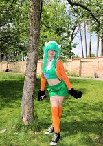 Cosplay-Cover: Gumi Megpoid