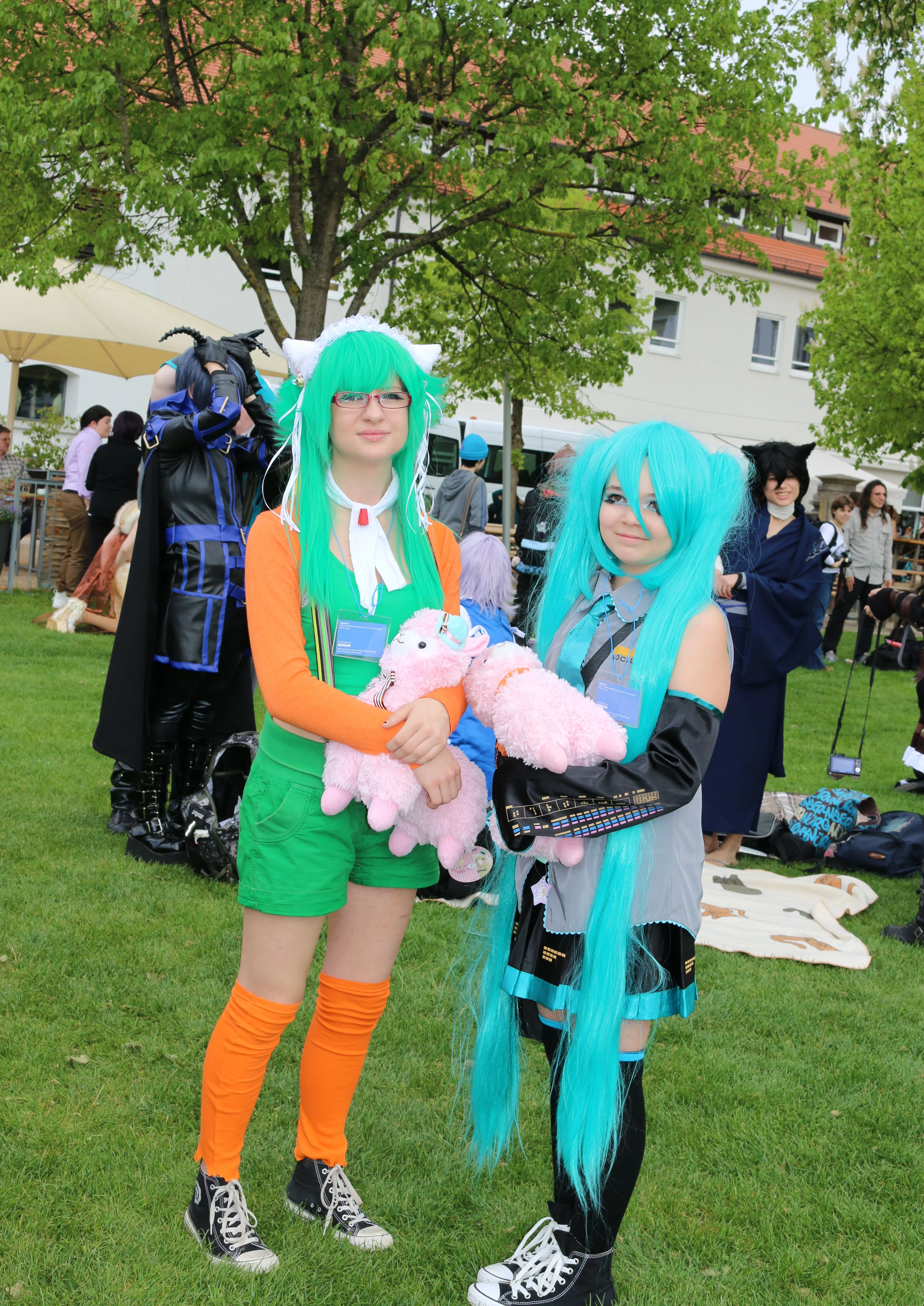 Cosplay-Cover: Gumi Megpoid