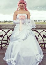 Cosplay-Cover: Yuno Gasai Weddingdress