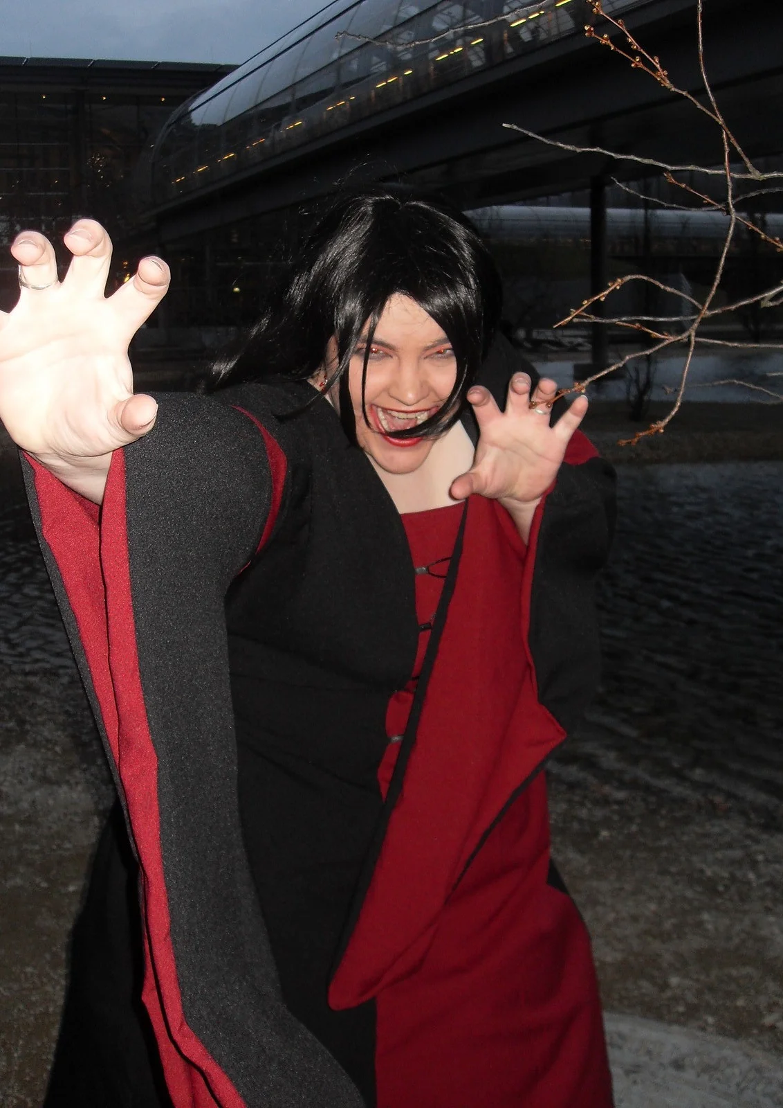 Cosplay-Cover: Agarwaen The Vampire