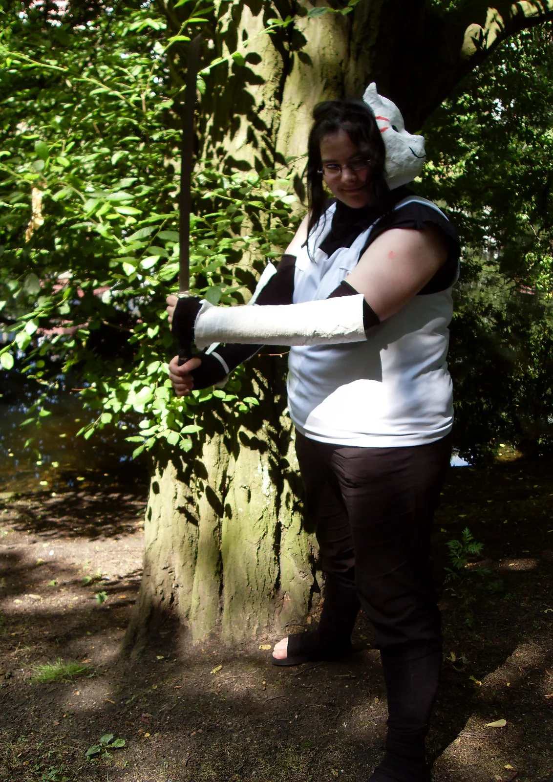 Cosplay-Cover: Anbu Itachi (Fanart)