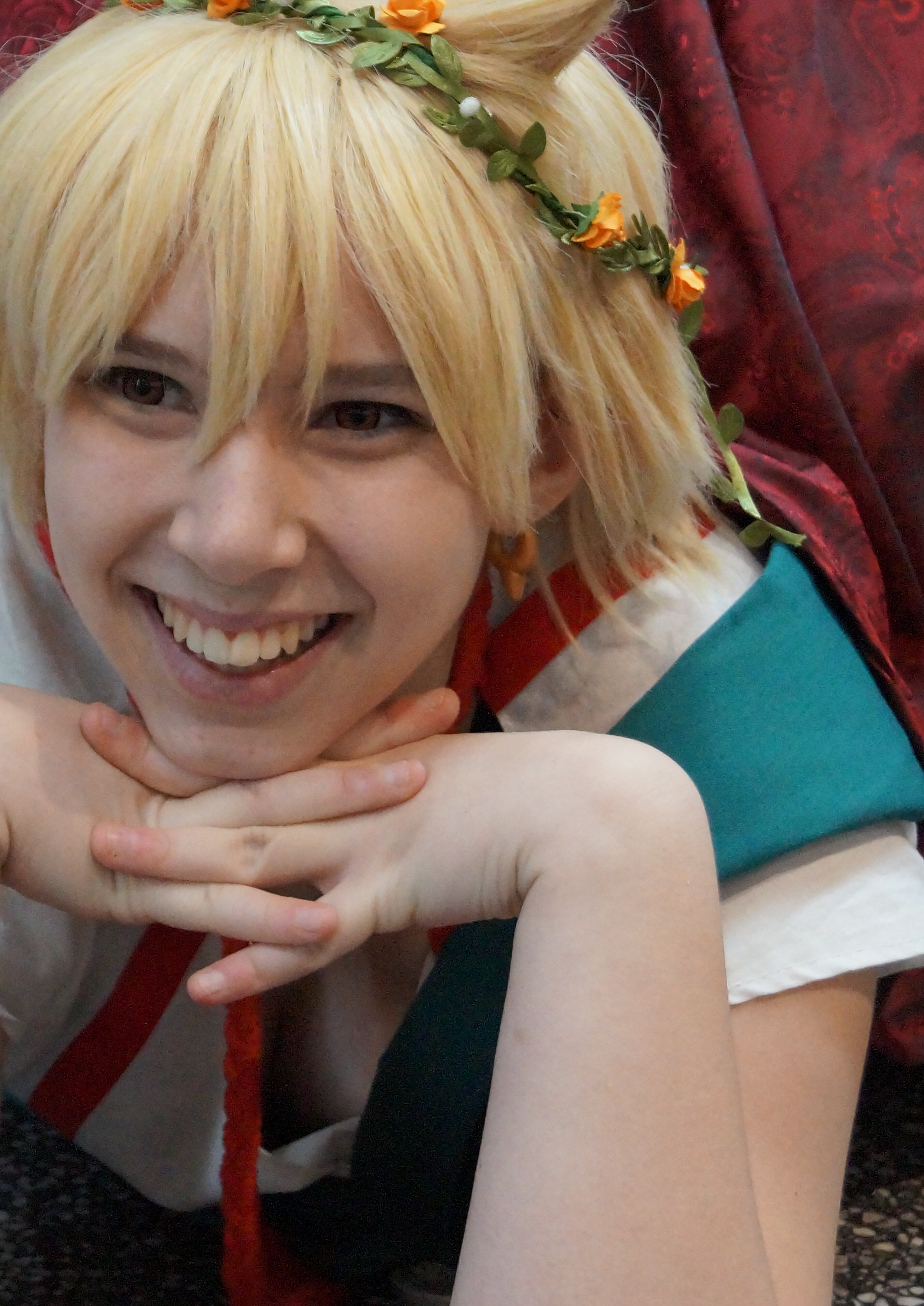 Cosplay-Cover: Alibaba Saluja [Reim Empire]