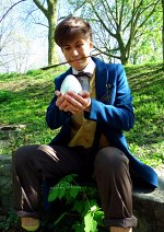 Cosplay-Cover: Newton Artemis Fido Lurch Scamander