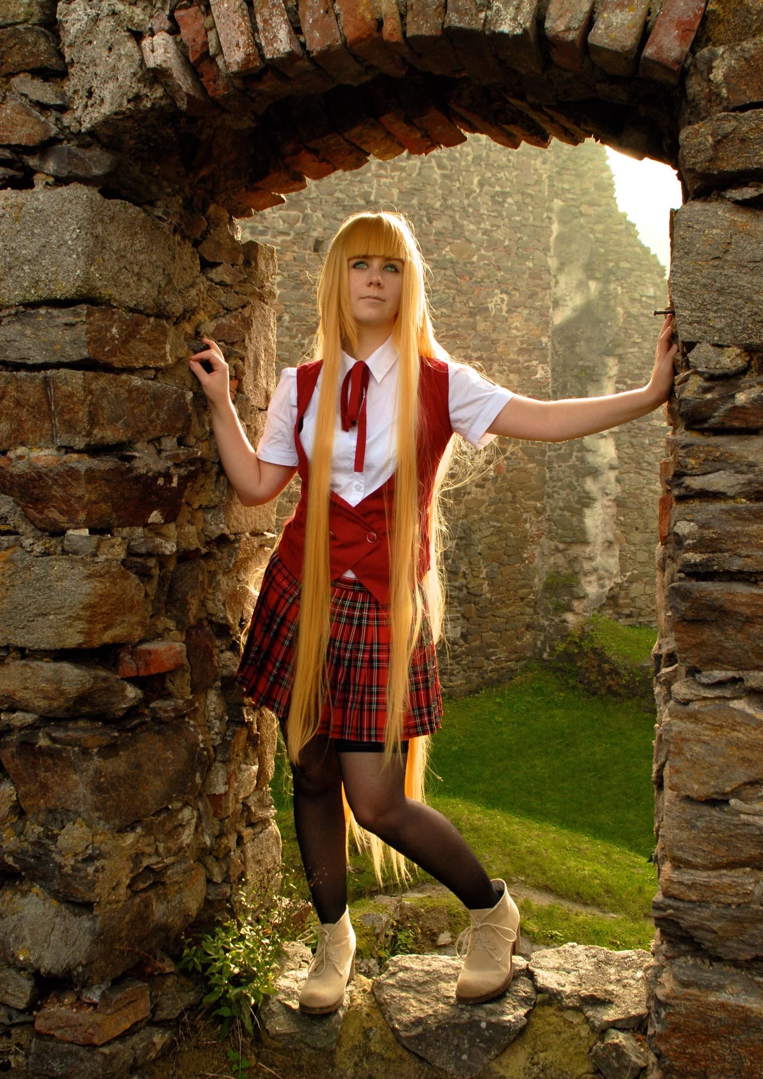 Cosplay-Cover: Evangeline A.K. McDowell