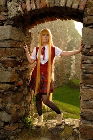 Cosplay-Cover: Evangeline A.K. McDowell