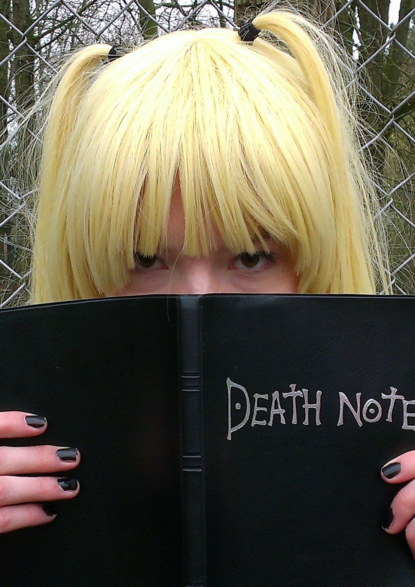 Cosplay-Cover: Misa Amane