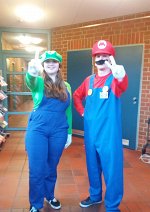 Cosplay-Cover: Mario